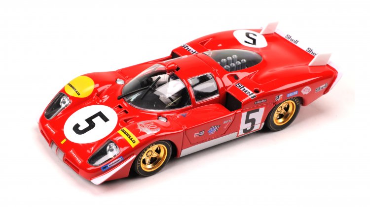 Fly A2006 - Ferrari 512S Coda Lunga - 10th Anniversary