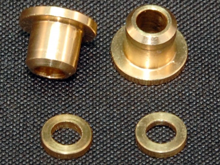 BRM S-011BE Turned Bearings, Brass