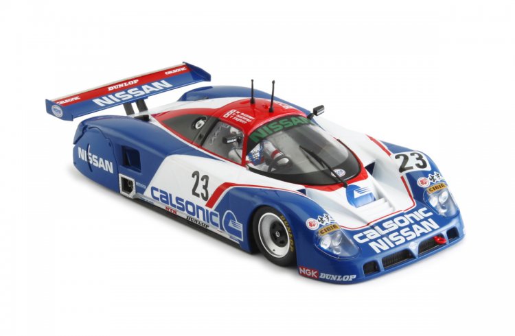 Slot.It CA28A - Nissan R89C - #23 Calsonic - '89 Le Mans