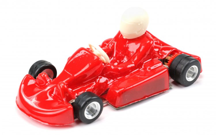 Nonno Slot Kart KK03 - Red - Undecorated