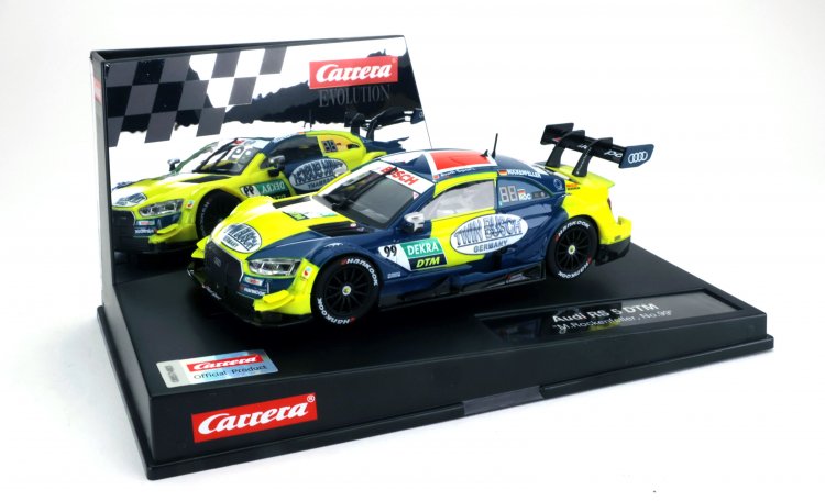 Carrera 31016 - Audi RS5 DTM - M. Rockenfeller #99 - Digital 132 - Click Image to Close