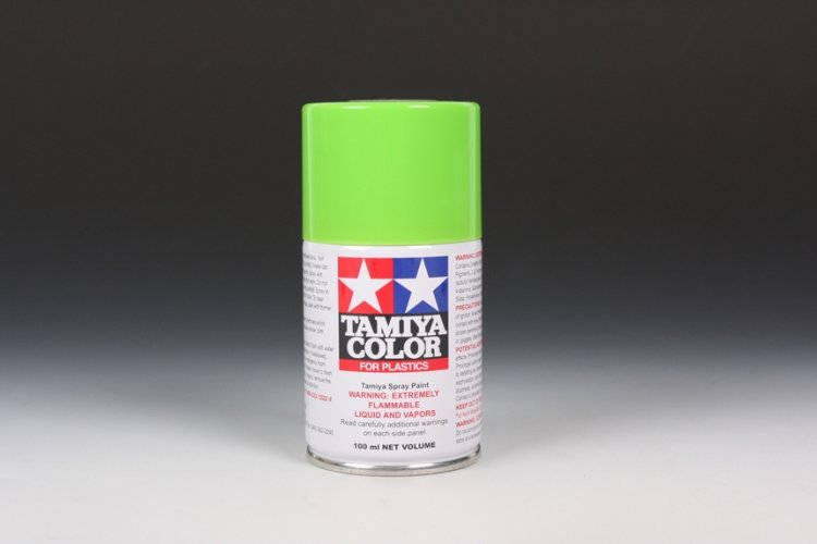 LIGHT GREEN - 100mL spray can - Tamiya TS-22