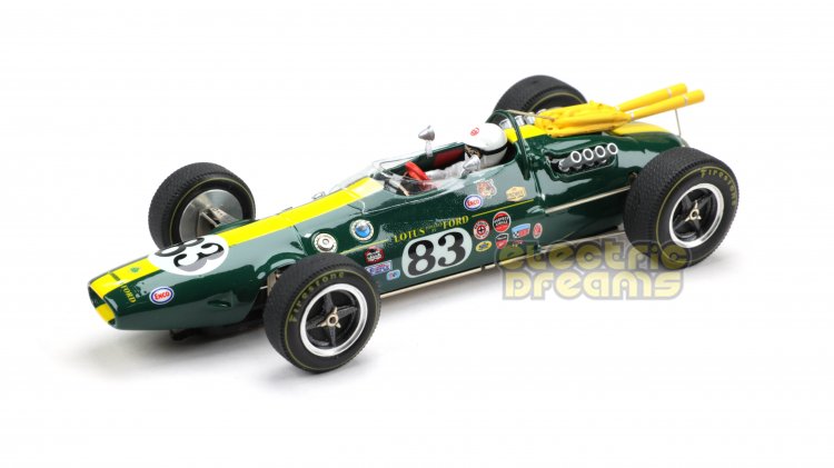 Slot Indy by Ostorero ODG126 - Lotus 38 Ford - '65 Indy 500 - Bobby Johns