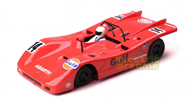 Nonno Slot C021 - Fiat Abarth 2000 - Gulf