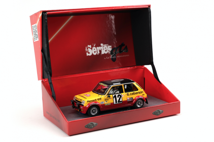 LMM 132003/12M - Renault 5 Alpine Gr.2 - '78 Monte Carlo Rally