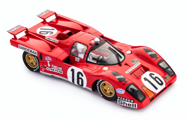 Slot.it CA51A - 512M - #16 - '71 Le Mans