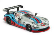 Revo Slot RS0075 - Marcos LM600 GT2 - Martini Silver #10