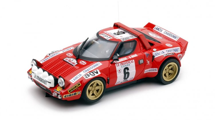 Teamslot 11516 - Lancia Stratos - Tour de Course 1975 Winner #6