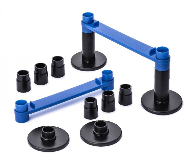 Policar P010-4 - Bridge Support Set - 4 pieces - Click Image to Close