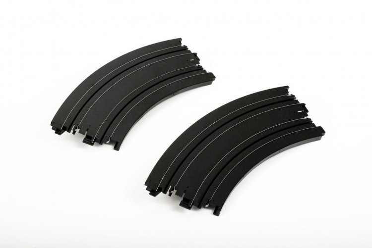 AFX 70609 - Curve Track - 12" Radius - 45° - pack of 2