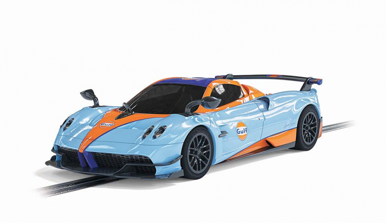 Scalextric C4335 - Pagani Huayra BC Roadster - Gulf Edition