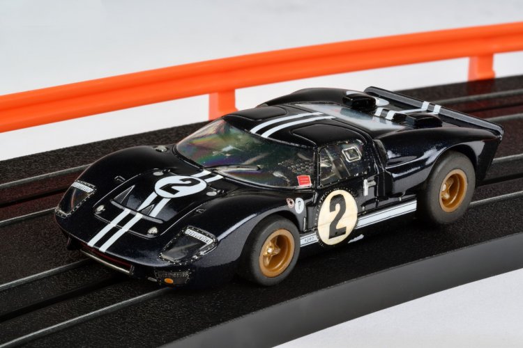 AFX 22031 - Ford GT40 Mk IIB #2 Sebring - Nightmist Blue - HO (1/64) scale