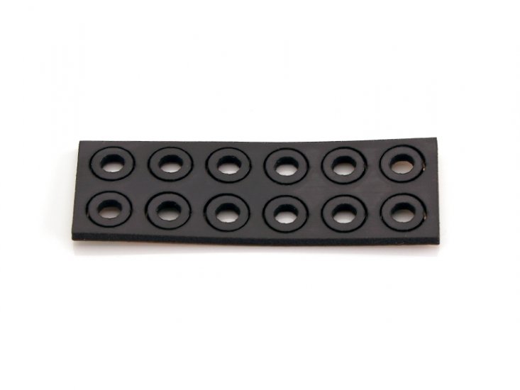 MR Slotcar MR8352 - Rear End Suspension Foam Washers - pack of 10