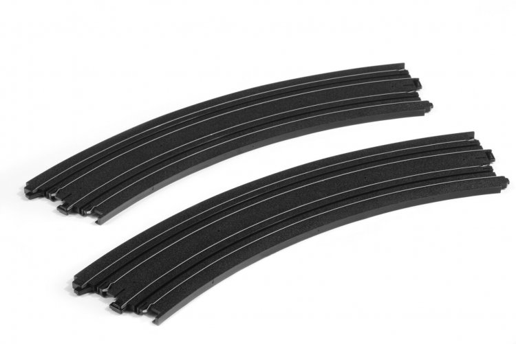 AFX 70621 - Curve Track - 18" Radius - 45° - pack of 2