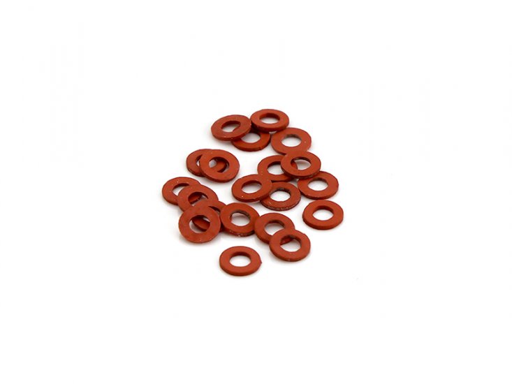 MR Slotcar MR9502 - Chassis Damping Washers - 1.5mm thick - pack of 20 (SR1502) - Click Image to Close