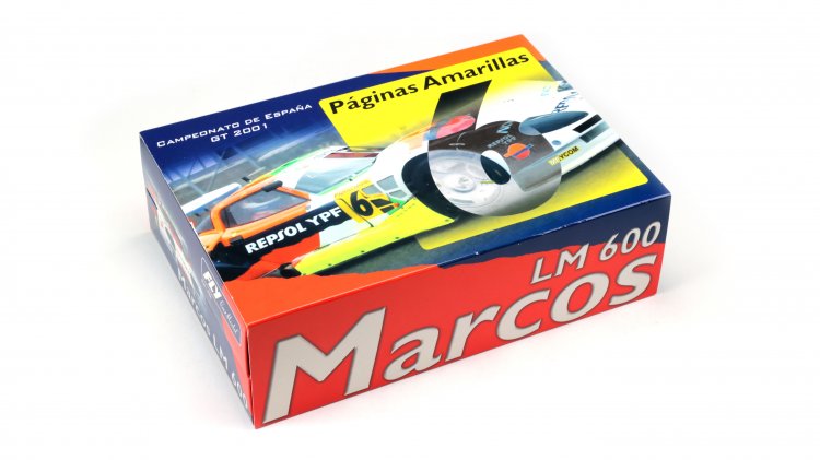 Fly A28 - Marcos LM600 - Repsol - Special Case