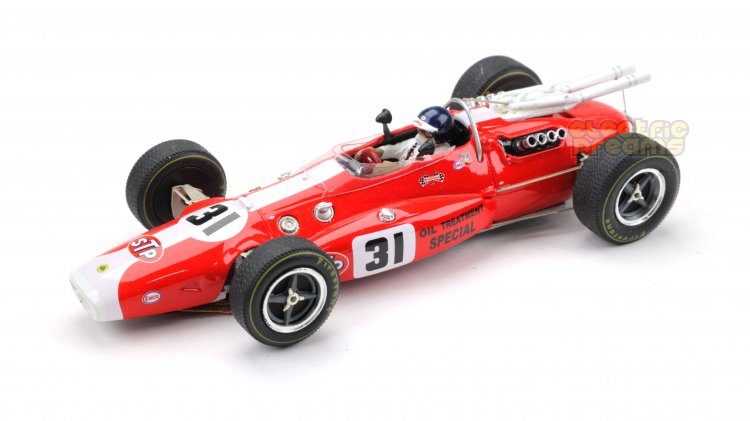 Slot Indy by Ostorero ODG129 - Lotus 38 Ford - '67 Indy 500 - Jim Clark - Qualifying Livery