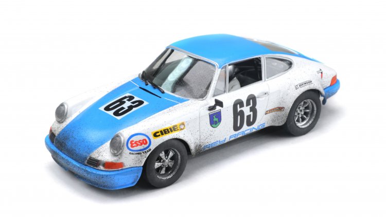 Fly ELM01 - Porsche 911 #63 - '70 24h Le Mans - Limited Edition