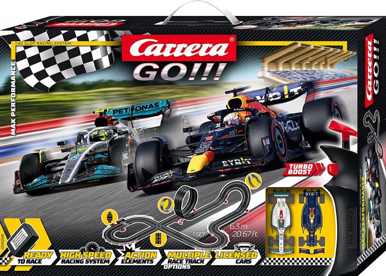 Carrera GO! 62548 - MAX PERFORMANCE - 1/43 scale race set