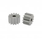 Scaleauto SC-1033 - Aluminum Pinion, 13T, for 2mm shaft, pack of 2
