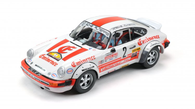 Fly Slotwings W044-06 - Porsche 934 - '82 Hubruck Rallye