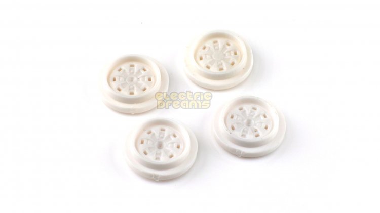 Team Slot T13018 - 13mm Pro Wheel Inserts - Ford MkII Sport - pack of 4