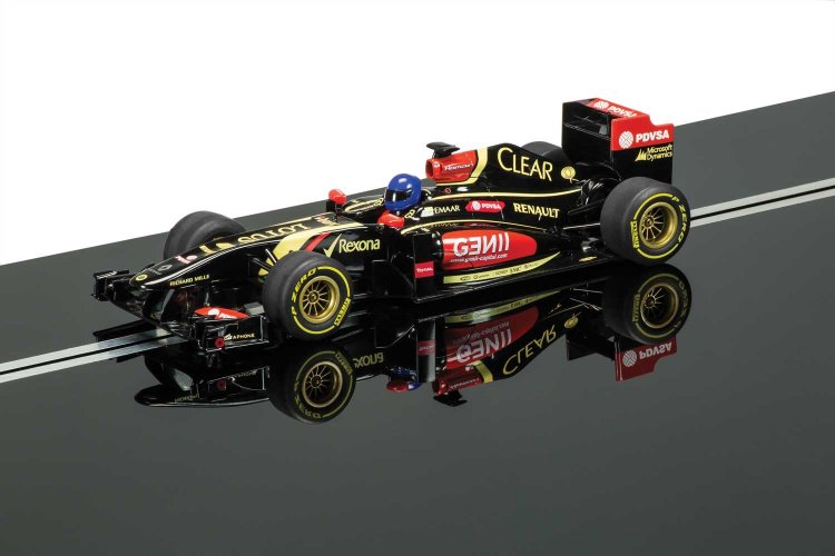 Scalextric C3518 - Lotus-Renault - Romain Grosjean - '14 F1 Season