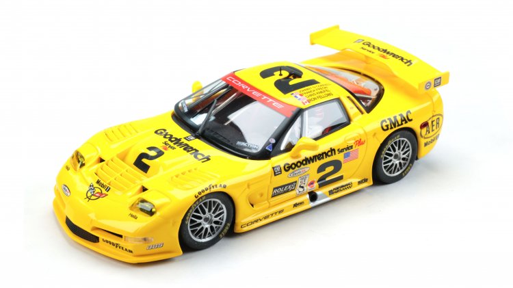 Fly A123 - Corvette C5-R - 1st Place '01 Daytona