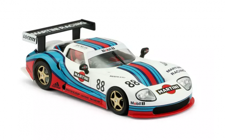 Revo Slot RS0071 - Marcos LM600 GT2 - Martini White #88