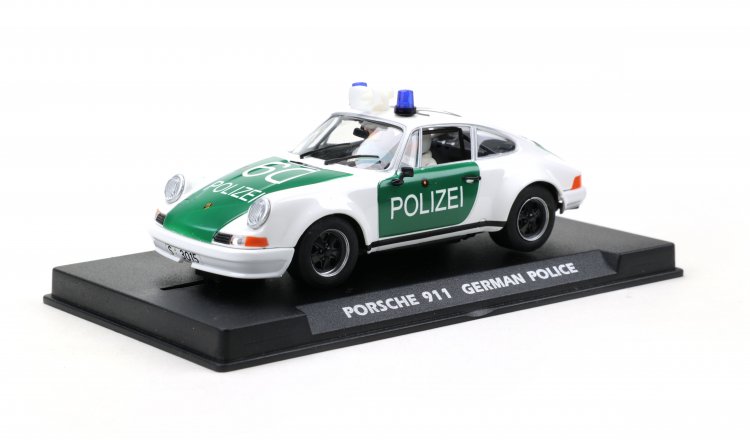 Fly A2016 Porsche 911 Polizei, Germany "Policemen of the World Collection" (C)