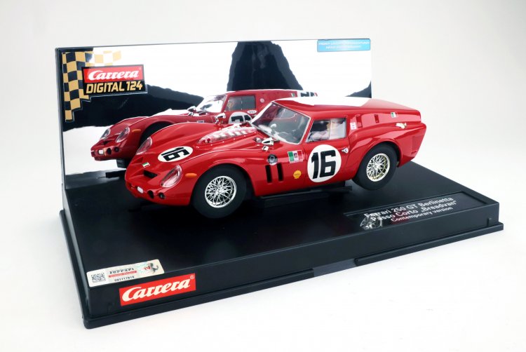 Carrera 23754 - Ferrari 250 GT SWB Breadvan - '62 Le Mans - Digital 1/24 - Click Image to Close