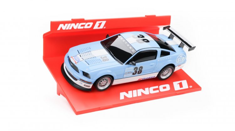 Ninco 55009 - Mustang FR500 GT3 - Sebring - Ninco 1 High-Impact