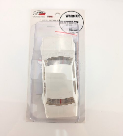 Revo Slot RS0204 - Datsun 510 - White Kit - Click Image to Close