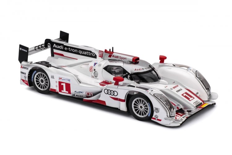 Slot.it CW14 - Audi R18 E-Tron Quattro #1 - '12 Le Mans Winner - Limited Edition