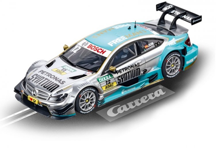 Carrera 27510 AMG Mercedes C-Coupe DTM "D. Juncadella, No. 12"