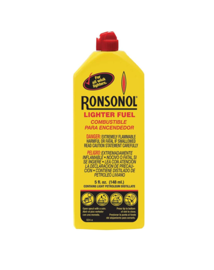 Ronson 99061 - Ronsonol Lighter Fluid - 5oz bottle