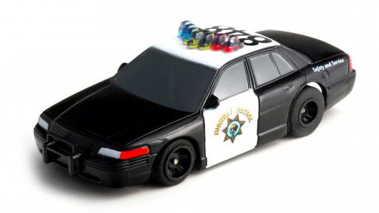 AFX 21034 - Highway Patrol #848 - HO (1/64) scale - Click Image to Close