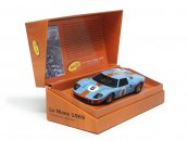 Slot.it CW09 - Ford GT40 - #6 Ickx / Oliver - '69 Le Mans winner