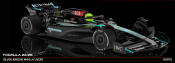 NSR 0507IL - PRE-ORDER NOW! - Formula 22/26 - Mercedes-AMG F1 W15 - Lewis Hamilton #44