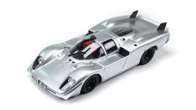 Fly C73 - Ferrari 512S Coda Lunga - Silver Limited Edition