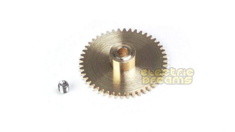 Frankenslot 88752 - Spur Gear - 48T - Brass - for 3mm axles