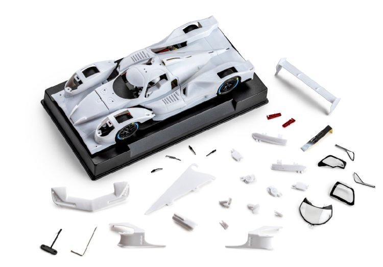 Slot.it CA56Z - Acura ARX-05 - White Kit