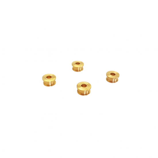 SRC RM0518 - Brass Bushings - 5/6mm Tab - x4