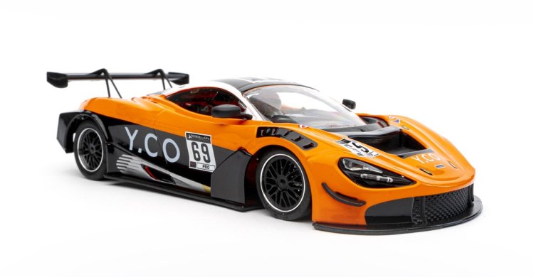 NSR 0407SW - McLaren 720S - Y.CO #69 - '20 Spa Winner