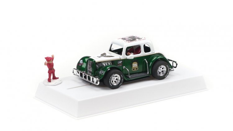 Pioneer P119 Santa Legends Racer, '34 Ford Coupe, Green/White