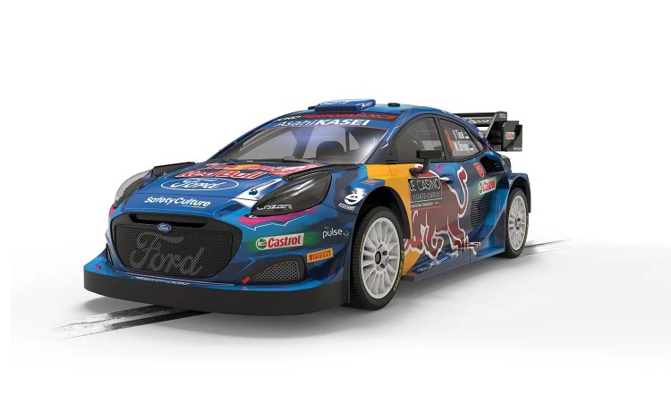 Scalextric C4501 - Ford Puma Rally1 - Tanak/Jarveoja - '23 Monte Carlo