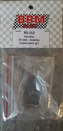 Revo Slot RS-152 - Toyota GT1 - Clear Parts