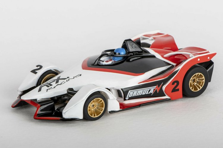 AFX 22015 - Formula N #2 - White/Red/Black - HO (1/64) scale