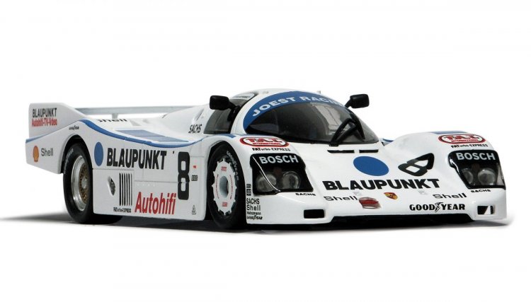 Slot.it CA03A - Porsche 962C - #8 Blaupunkt - '88 Le Mans