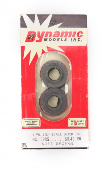 Dynamic - DYN-698S - Slick Tire Soft Sponge 1/24 scale